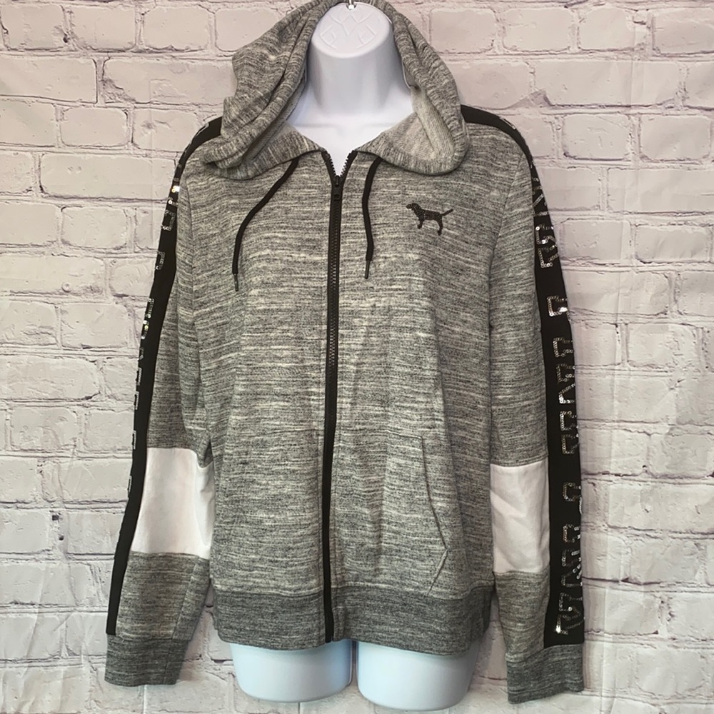 PINK zip up